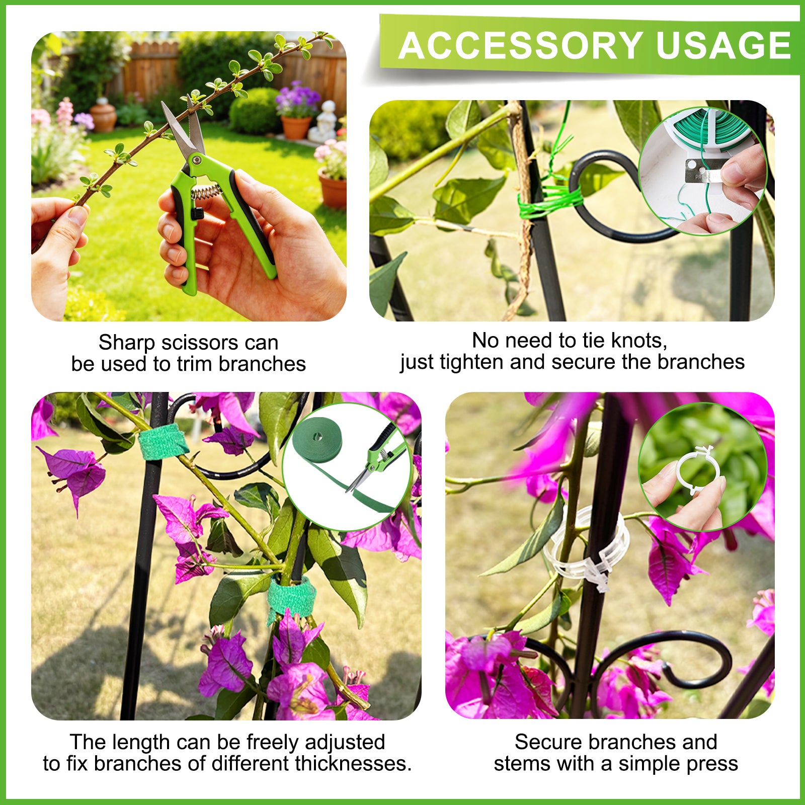 2 Pack 87.8x20in Rustic Iron Arch Decoration Garden Trellis with Black Metal Coating – Perfect for Supporting Climbing Plants Outdoor, Roses, Vines, Flowers, and Vegetables.